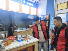  商丘市梁园区春风街道：双节“食”刻守